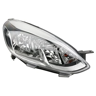 Abbildung von JOHNS 33 01 10 Scheinwerfer rechts H15 mit Blinklicht Stellmotor für LWR FORD: FIESTA 7