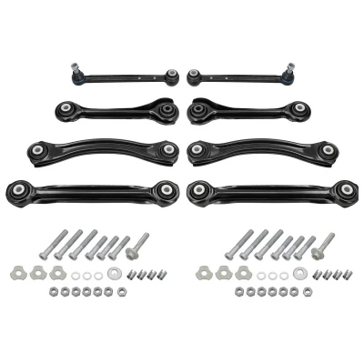 Abbildung von MEYLE 014 035 0017 Querlenker Reparatursatz für Längslenker Hinterachse links, rechts mit Zubehör ORIGINAL Quality MERCEDES BENZ: 190, SLK