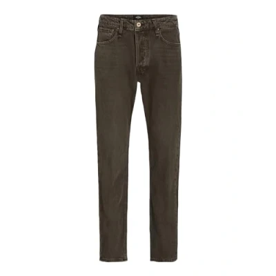 Abbildung von Jack &amp; Jones Jjichris Jjcooper Jeans Straight Leg, Herren, Größe: 29x30, Chocolate brown