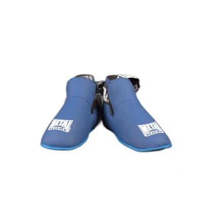 Abbildung von Metal Boxe Protège pieds Bleu Taille L