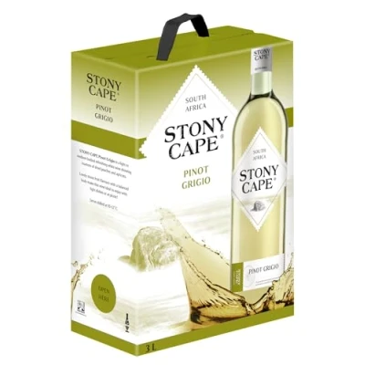 Abbildung von Stony Cape Pinot Grigio Südafrika Trocken (1 x 3 l)