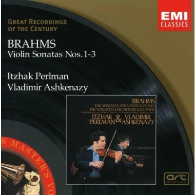 Abbildung von Great Recordings Of The Century Brahms (Violinsonaten)