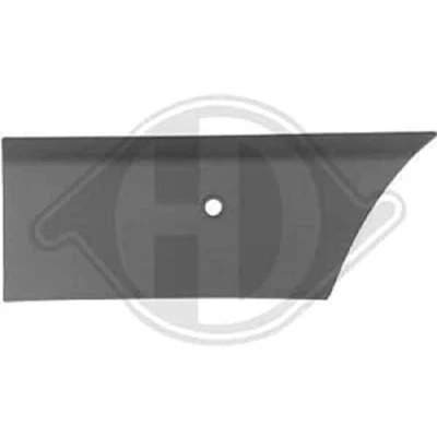 Abbildung von DIEDERICHS 4487167 Seitenschutzleiste RENAULT: MASTER 3 Kasten, Bus, Pritsche/Fahrgestell, OPEL: Movano B Kastenwagen, Bus