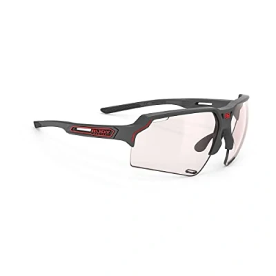 Abbildung von Rudy Project Deltabeat Charcoal Matte/ImpactX Photochromic 2 Red Fahrradbrille