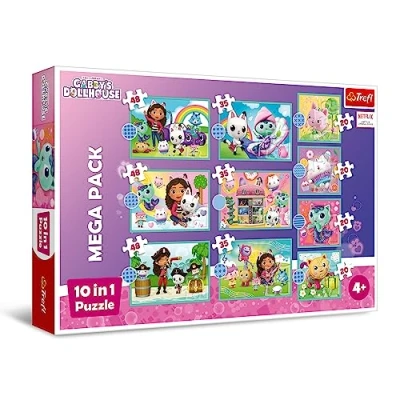 Abbildung von PUZZLE 10 In 1 Gabi&#039;s Welt/Universal Gabby&#039;s 96003