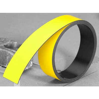 Abbildung von FRANKEN Magnetband 2,0 x 100,0 cm gelb