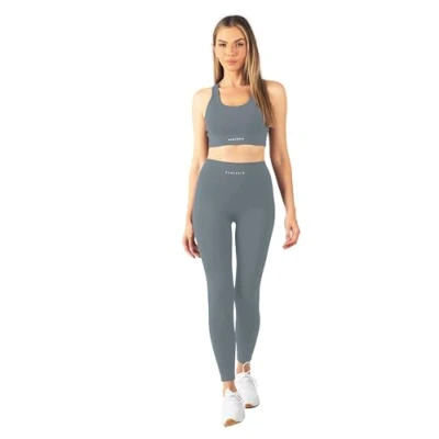 Abbildung von Carlheim Women&#039;s Serenita Active Collection Leggings, Pale Lilac, Small
