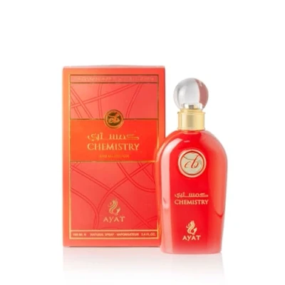 Abbildung von Ayat Perfumes Enchanted Bouquet Series Duft Dubai 100 ml Damen und Unisexparfums ein sinnlicher orientalischer Duft, entworfen hergestellt in (Chemistry)