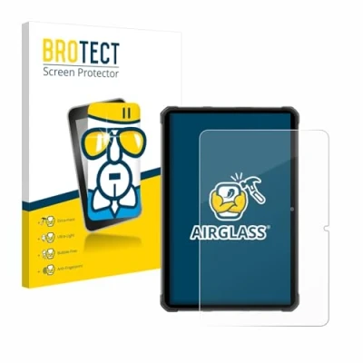 Abbildung von BROTECT Schutzglas für Hotwav R6 Ultra Schutzfolie Panzer Folie Glas [Extrem Kratzfest 9H, Anti Fingerprint, Transparent]