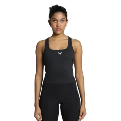 Abbildung von Puma CLOUDSPUN Mesh 2 in 1 Tanktop Damen Black Größe: XL