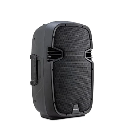 Abbildung von McGrey P212 MA Aktiv Lautsprecher FM/USB/SD/Bluetooth® MP3 Player 120 W RMS / 600 Peak 2 Wege System mit 12&quot; Woofer und 1&quot; Hochtöner ABS Kunststoffgehäuse Schwarz