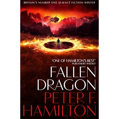 Abbildung von Fallen Dragon: Nominiert: The Arthur C. Clarke Award 2002