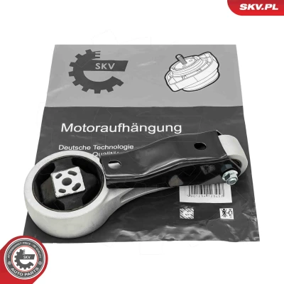 Abbildung von ESEN SKV 75SKV069 Motorlager hinten Gummimetalllager Aluminium, Gummi 375mm 52mm VOLKSWAGEN: Polo IV Schrägheck, V Limousine