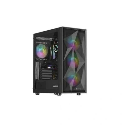 Abbildung von Natec ATX NPC 2172 Halb Tower Gehäuse, Schwarz