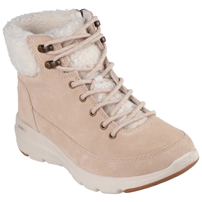 Abbildung von Skechers Winterboots &quot;GLACIAL ULTRA&quot;, Winterschuh, Snowboots, Schnürstiefel mit 3M Scotchgard Imprägnierung