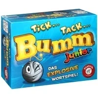 Abbildung von Spiel Tick Tack Bumm Junior 2 bis 4 Spieler ab 5 Jahren