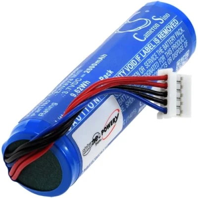 Abbildung von Akku für Lautsprecher Denon DSB 100, 3,7V, Li Ion