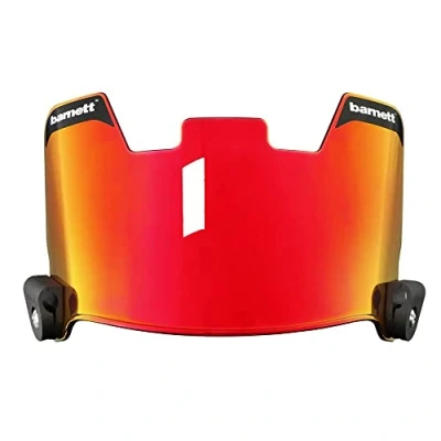 Abbildung von BARNETT Reve Visier für American Football Helm (Rot)