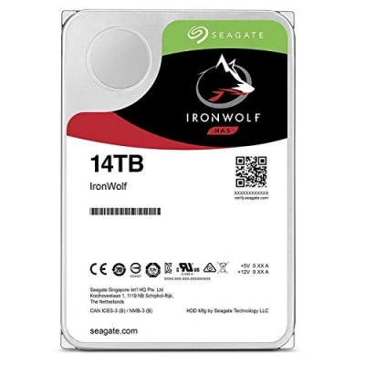 Abbildung von Seagate Barracuda Interne Festplatte (500 GB, SATA Cache, 3, 5 Zoll) 14TB