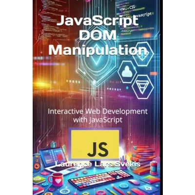 Abbildung von JavaScript DOM Manipulation: Interactive Web Development with (Advanced Core Mastery Series)