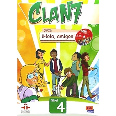 Abbildung von Libro del alumno, m. CD ROM: Nivel A2.2 (Clan 7)