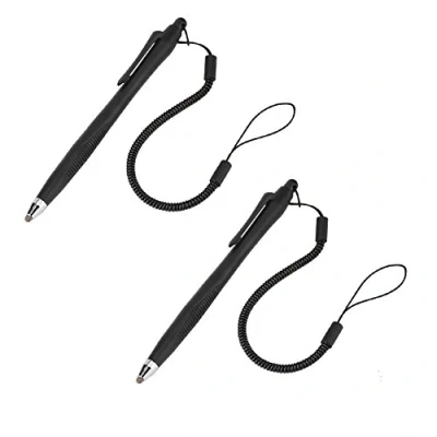 Abbildung von Universelle kapazitive Touchscreen Stifte, 2 teiliges Set hochempfindlicher und präziser kapazitiver Stifte mit feiner Spitze, aktiver digitaler Stift für Mobiltelefone