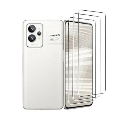 Abbildung von Ydiciv 3 Stück Schutzfolie für Realme GT 2 Pro 5G Panzer Schutz Glas, [9H Härte Glas], [HD Klar Schutzglas], [No Bubble],