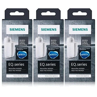 Abbildung von Siemens Reinigungskartusche TZ70033, Zubehör für alle Kaffeevollautomaten der EQ Reihe: EQ.300, EQ.500, EQ.6, EQ.700, EQ.9 Plus und Einbauvollautomaten