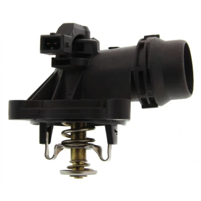 Abbildung von MAPCO 28672 Kühlwasserthermostat 105 mit Dichtung Kunststoff Gehäuse BMW: 3 Limousine, Coupe, 5 Limousine