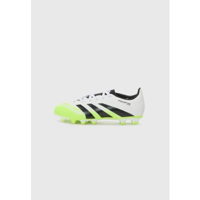 Abbildung von adidas Performance Predator CLUB Unisex Fußballschuh Nocken für Kinder, Größe: 28.5, White/core black/lucid lemon Schuhe