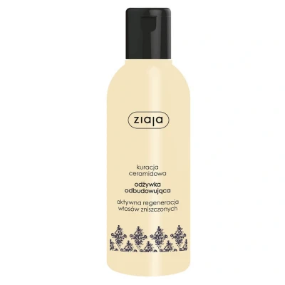 Abbildung von Haarspülung intensive Regeneration für kaputtes Haar 200ml von Ziaja // Od?ywka Intensywna Odbudowa do w?osów zniszczonych