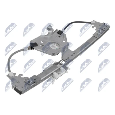 Abbildung von Nty Fensterheber hinten rechts elektrisch ohne Elektromotor EPS BM 000 BMW: 3 Touring, Limousine