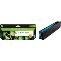 Abbildung von HP 971XL Patrone Cyan
