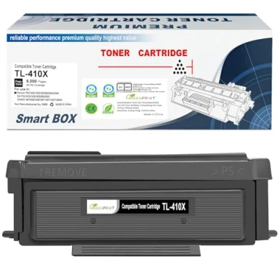 Abbildung von Kompatible Tonerpatrone TL 410X (TL 410 410H) 6000 Seiten hohe Kapazität für Drucker P3010DW P3010DN M7100DW M7100DN P3300DW P3300DN M6708DW M6708DN M7108DW M7108DN M6808FDW M7208FDW M7308FDW