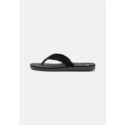 Abbildung von Quiksilver Carver CORE Zehentrenner, Herren, Größe: 47, Black Veloursleder