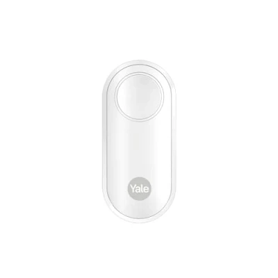 Abbildung von Yale Button Vielseitig einsetzbar: Türklingel oder Panikknopf Alarmmeldungen in Echtzeit Horizon+ Technologie mit 1 km Reichweite Kompatibel Smart Alarm