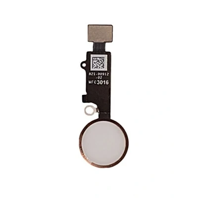 Abbildung von Smartex Home Button Flexkable kompatibel mit iPhone 7 Rosa Homebutton Schalter Ersatzteil