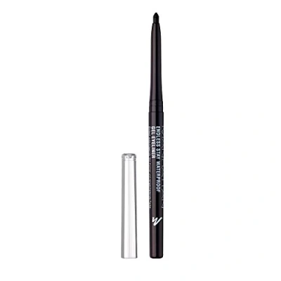 Abbildung von Manhattan Endless Stay Waterproof Gel Eyeliner Schwarzer mit herausdrehbarer Mine ohne Anspitzen Farbe Blackest Black 006 2,6g , (1er Pack)