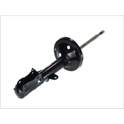 Abbildung von KYB Excel G 334179 Stoßdämpfer Hinterachse links Gasdruck Zweirohr Federbein, Dämpfer mit Zuganschlagfeder oben Stift TOYOTA: Corolla VIII Liftback