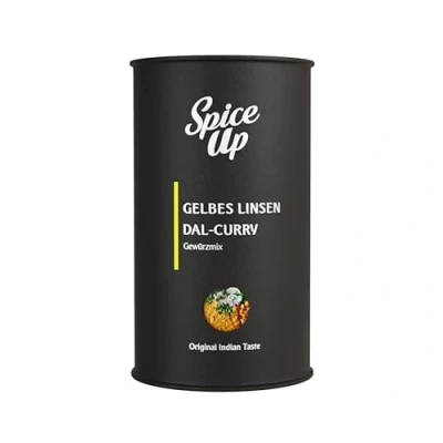 Abbildung von SPICE UP Gelbes Linsen Dal Curry 140g Original Indische Gewürzmischung