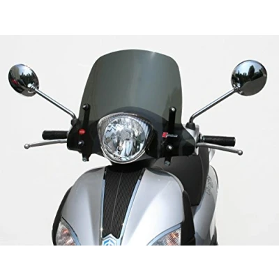 Abbildung von Windschild Rauchgrau Piaggio Liberty 2004 2014 Artikelnummer 28515