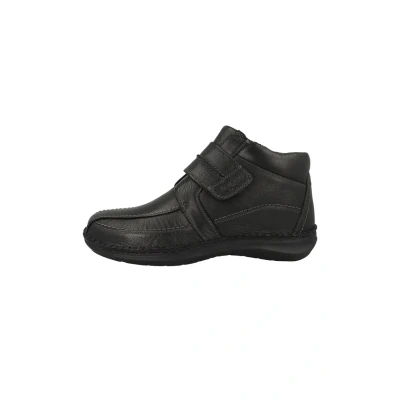 Abbildung von Josef Seibel NEW Anvers Stiefelette black, Herren, Größe: 42, Black Schuhe