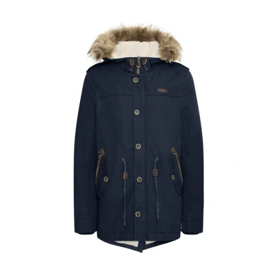 Abbildung von Indicode Jeans Idpulsoor Wintermantel, Herren, Größe: Medium, Navy