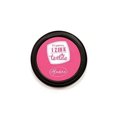 Abbildung von ENCREUR IZINK TEXTILE FRAMBOISE DALHIA