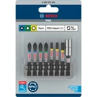 Abbildung von Impact Control Bit Set Professional, 1/4&quot;, 8 teilig, Satz