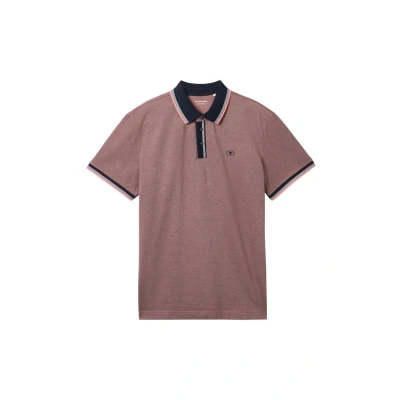 Abbildung von TOM Tailor Poloshirt, Herren, Größe: Medium, Rot