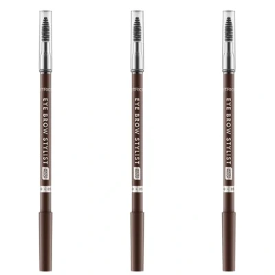 Abbildung von Catrice Eye Brow Stylist, Augenbrauenstift, braun, Augen make up, mit Augenbrauenbürstchen, Nr. 030 brown n eyed peas
