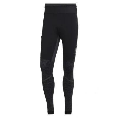Abbildung von Adidas Terrex AGR Tight Tights, Herren, Größe: Small, Carbon