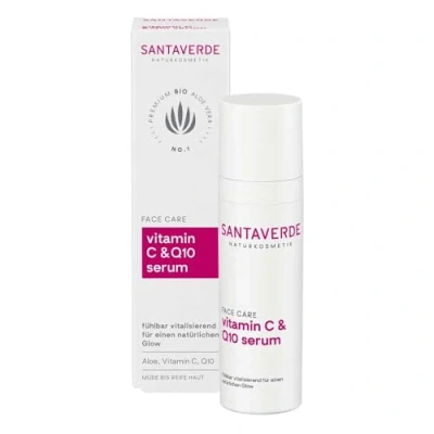 Abbildung von Santaverde Vitamin C &amp; Q10 Serum 30 ml