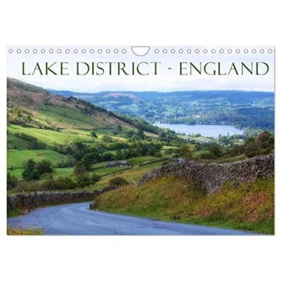 Abbildung von Lake District England (Wandkalender 2025 DIN A4 quer), CALVENDO Monatskalender